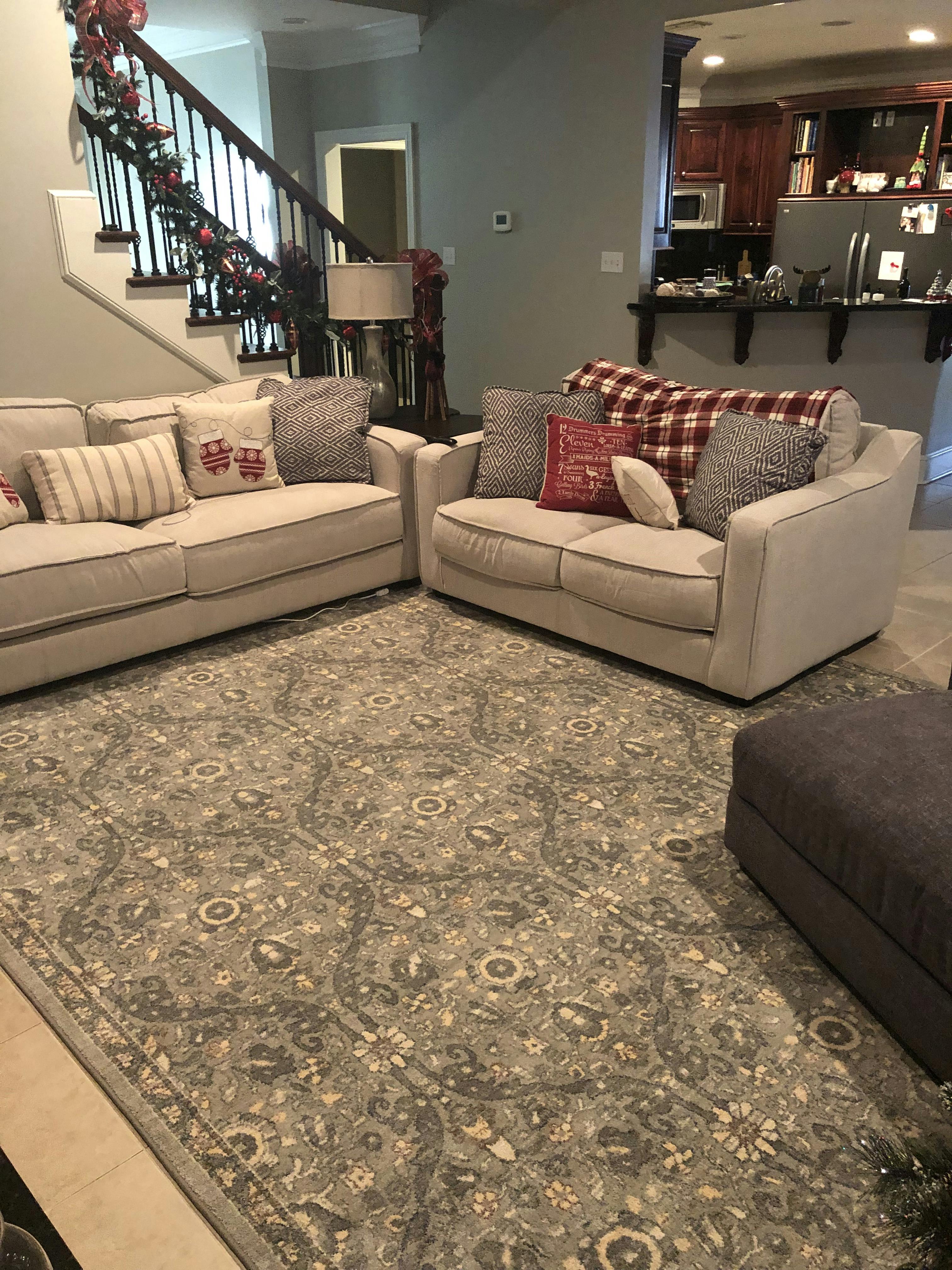 Karastan Euphoria Galway Willow Grey Area Rug Incredible Rugs and Decor